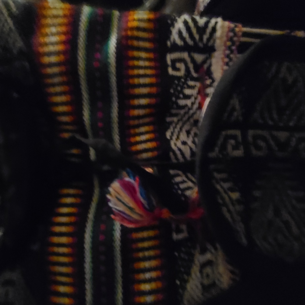 Multicolored Drawstring Backpack - image 2